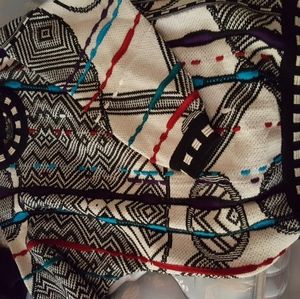 Vintage men's Coogi wool sweater multi-colored